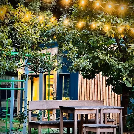 Tiny House Baraczek Brno-jundrov, Ulice Veslarska