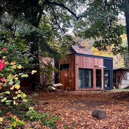Tiny House Baraczek Brno-jundrov, Ulice Veslarska Lägenhet *