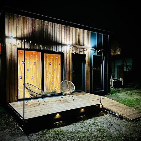 Tiny House Baraczek Brno-jundrov, Ulice Veslarska Brno