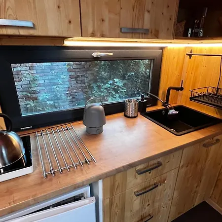 Tiny House Baraczek Brno-jundrov, Ulice Veslarska Lägenhet Brno