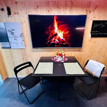 Tiny House Baraczek Brno-jundrov, Ulice Veslarska Lägenhet Brno