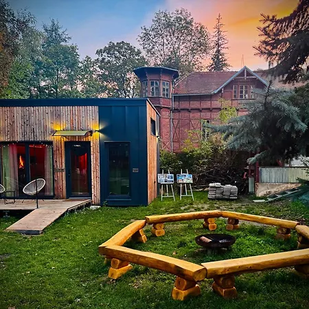 Lägenhet Tiny House Baraczek Brno-jundrov, Ulice Veslarska
