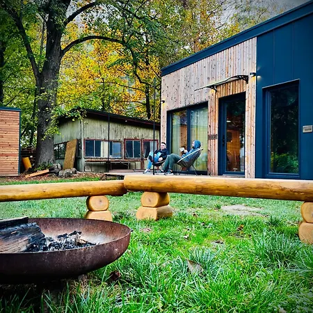 Tiny House Baraczek Brno-jundrov, Ulice Veslarska